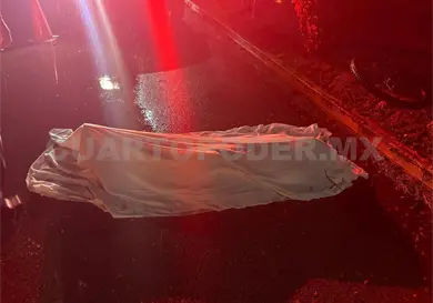 Atropellan y matan a talachero en carretera