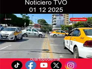 Noticiero TVO 01 12 2025. #TuDiarioVivir con Adolfo Abosaid