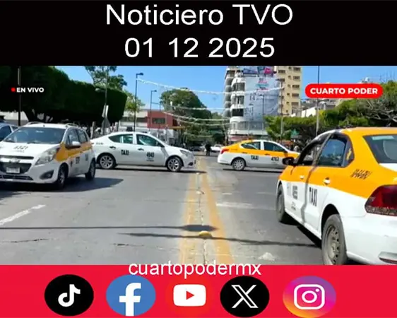 Noticiero TVO 01 12 2025. #TuDiarioVivir con Adolfo Abosaid
Noticiero TVO 01 12 2025. #TuDiarioVivir con Adolfo Abosaid