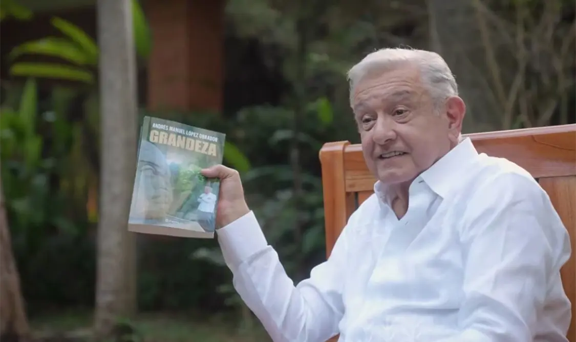 El expresidente Andrés Manuel López Obrador reaparece en un video en redes sociales. Cortesía