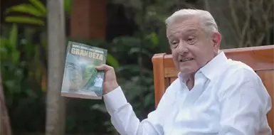 AMLO reaparece a escena pública en redes sociales AMLO reaparece a escena pública en redes sociales