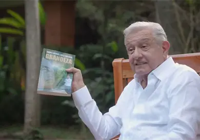 AMLO reaparece a escena pública en redes sociales