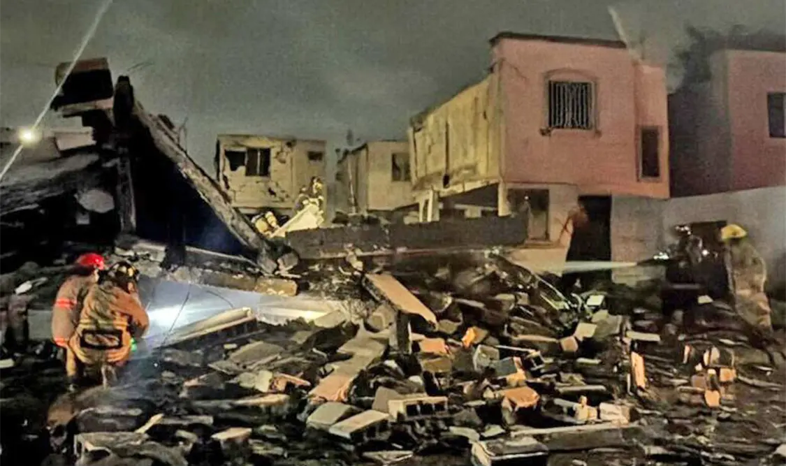 Van 4 fallecidos por explosión de pirotecnia ilegal