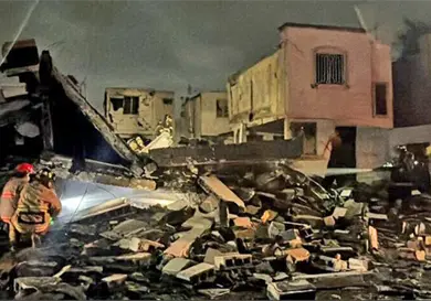 Van 4 fallecidos por explosión de pirotecnia ilegal