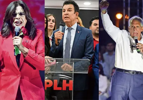 Elecciones en Honduras se desarrollan en calma