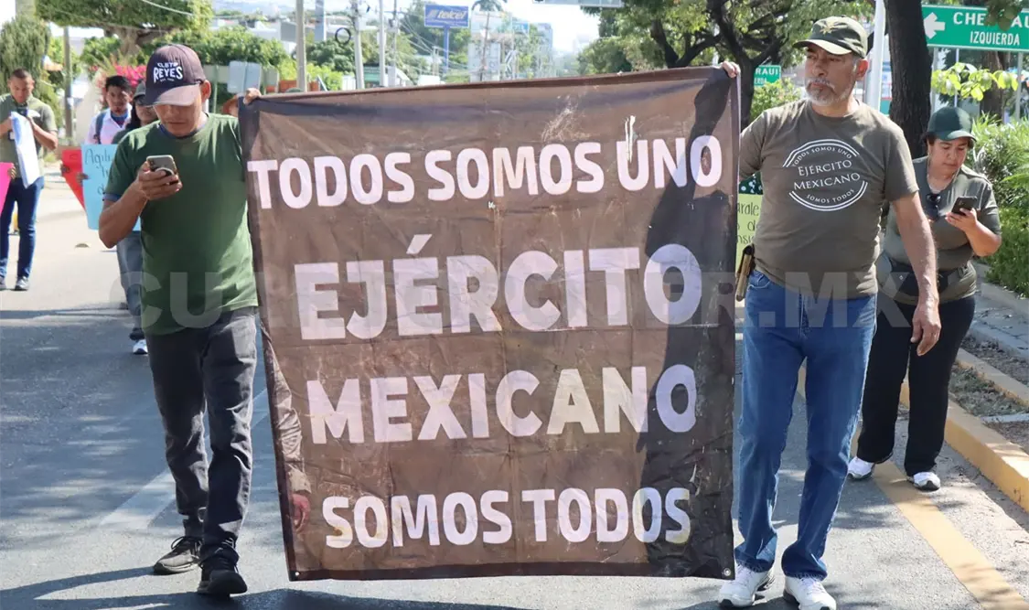 Recorrieron la avenida Central hasta la explanada central de Tuxtla Gutiérrez. Diego Pérez / CP