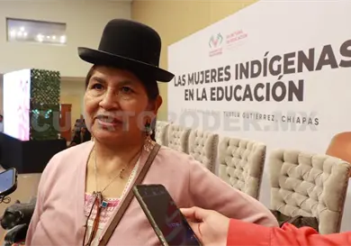 Aymaras y chiapanecas comparten luchas