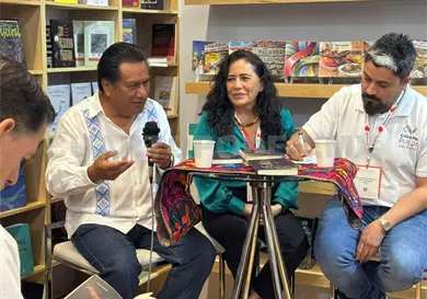 Chiapas destaca en Feria Internacional del Libro