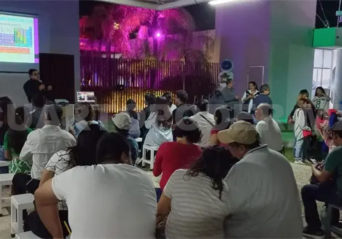 Realizan Velada Astronómica Matzá Katak