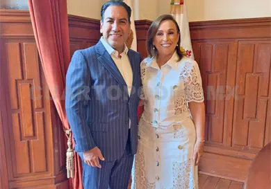 Asiste ERA al informe de Rocío Nahle en Veracruz