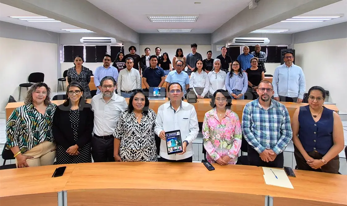 Publicación semestral impulsa la difusión del quehacer académico e institucional. Cortesía