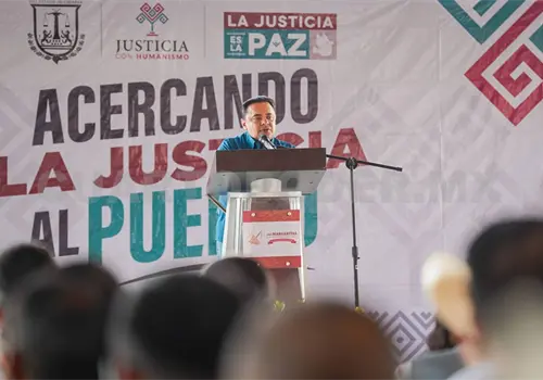 Recuperó Chiapas la paz y la justicia: Moreno Guillén