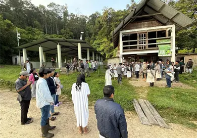 Fomentan identidad y conservación en Metzabok