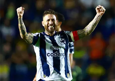 Ramos festeja eliminación de América Ramos festeja eliminación de América