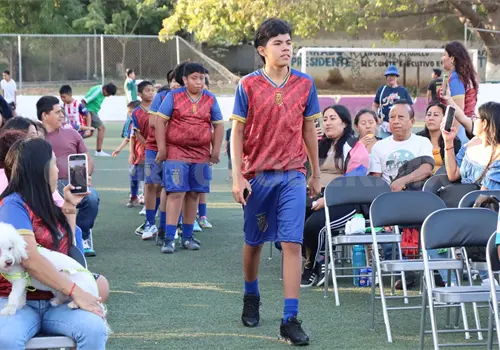 Forza FC presenta su proyecto formativo