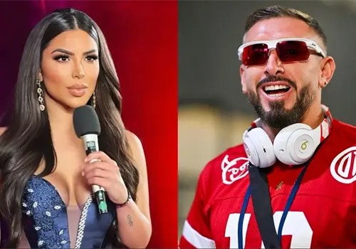 Villalobos y Herrera niegan romance