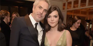 Bu y la felicitación a Alfonso Cuarón