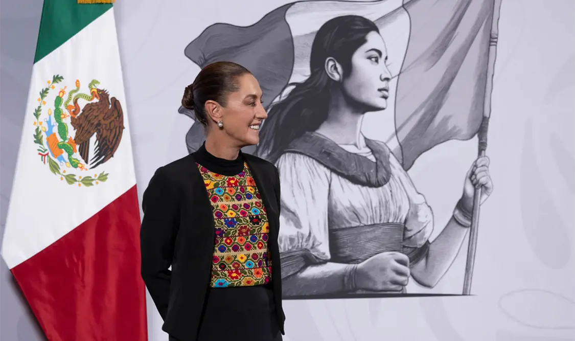 Claudia Sheinbaum Pardo destacó el avance en la inversión social. Cortesía