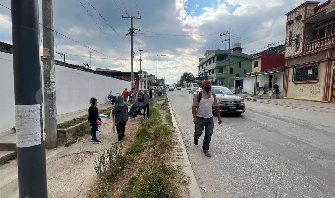 En la zona norte se han registrado enfrentamientos con arma de fuego. Jofiel Domínguez / CP