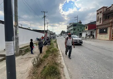 Inician medidas para modernizar el periférico norte