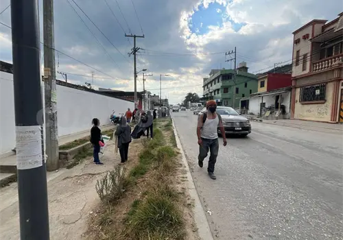 Inician medidas para modernizar el periférico norte Inician medidas para modernizar el periférico norte
