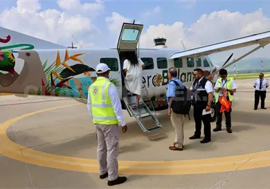 Fortalece Aero Balam la conectividad regional