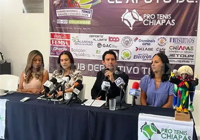 Presentan el Torneo Nacional Grado 3