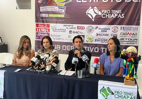 Presentan el Torneo Nacional Grado 3