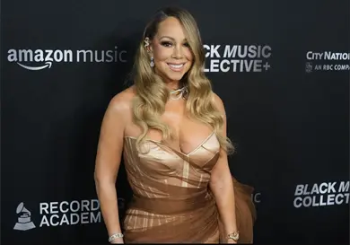 Mariah Carey domina listas musicales