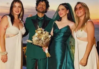 Beba festeja boda de Paty Cantú