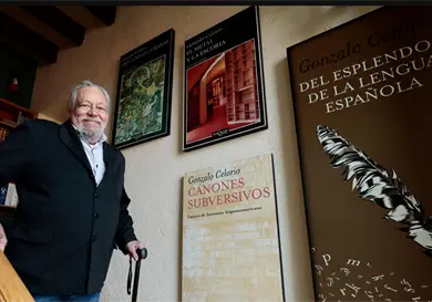 Gonzalo Celorio presentará nueva obra Gonzalo Celorio presentará nueva obra