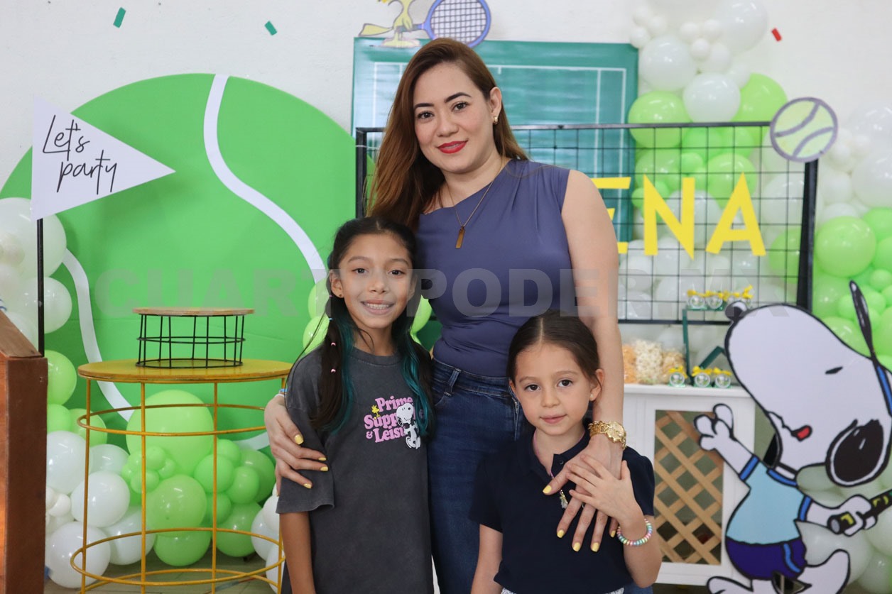 Ximena cumple 9 añitos