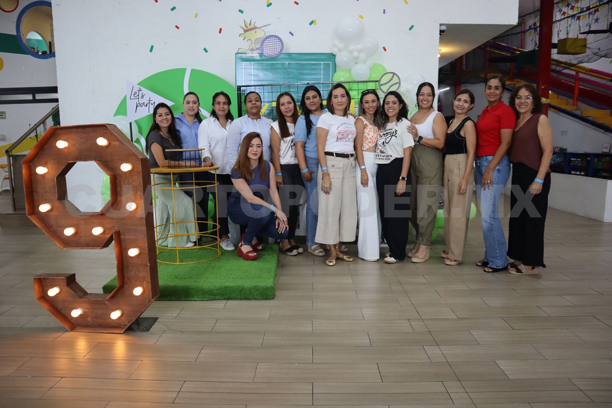 Ximena cumple 9 añitos