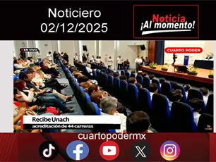 #Noticiero TVO #TuDiarioVivir con Adolfo Luján.