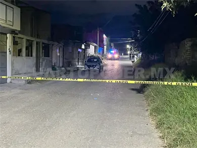 En riña familiar balean a un taxista y lo matan