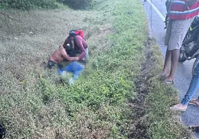 Fallece pareja tras ser atropellada en la Costera Fallece pareja tras ser atropellada en la Costera