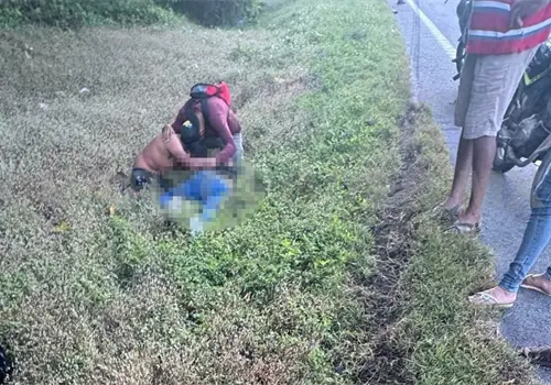 Fallece pareja tras ser atropellada en la Costera Fallece pareja tras ser atropellada en la Costera