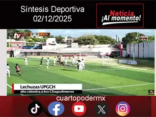 Síntesis Deportiva 02 12 2025