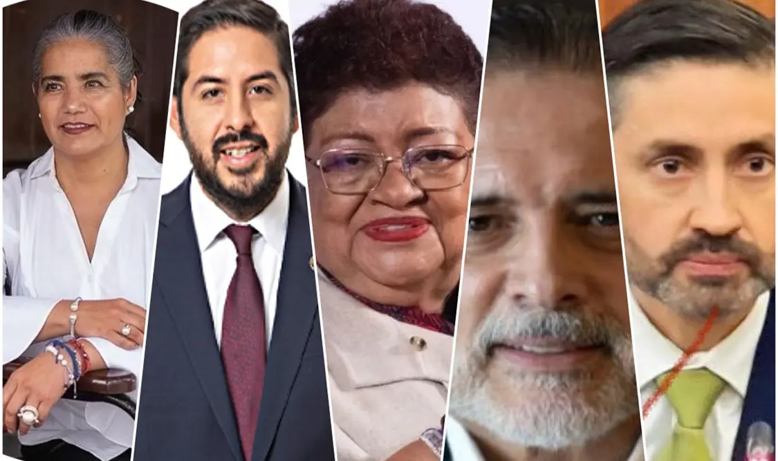 Los perfiles se integraron con paridad de género; figura la actual encargada, Ernestina Godoy. Cortesía