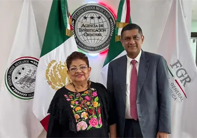 Se reúne Godoy con titular de Investigación Criminal