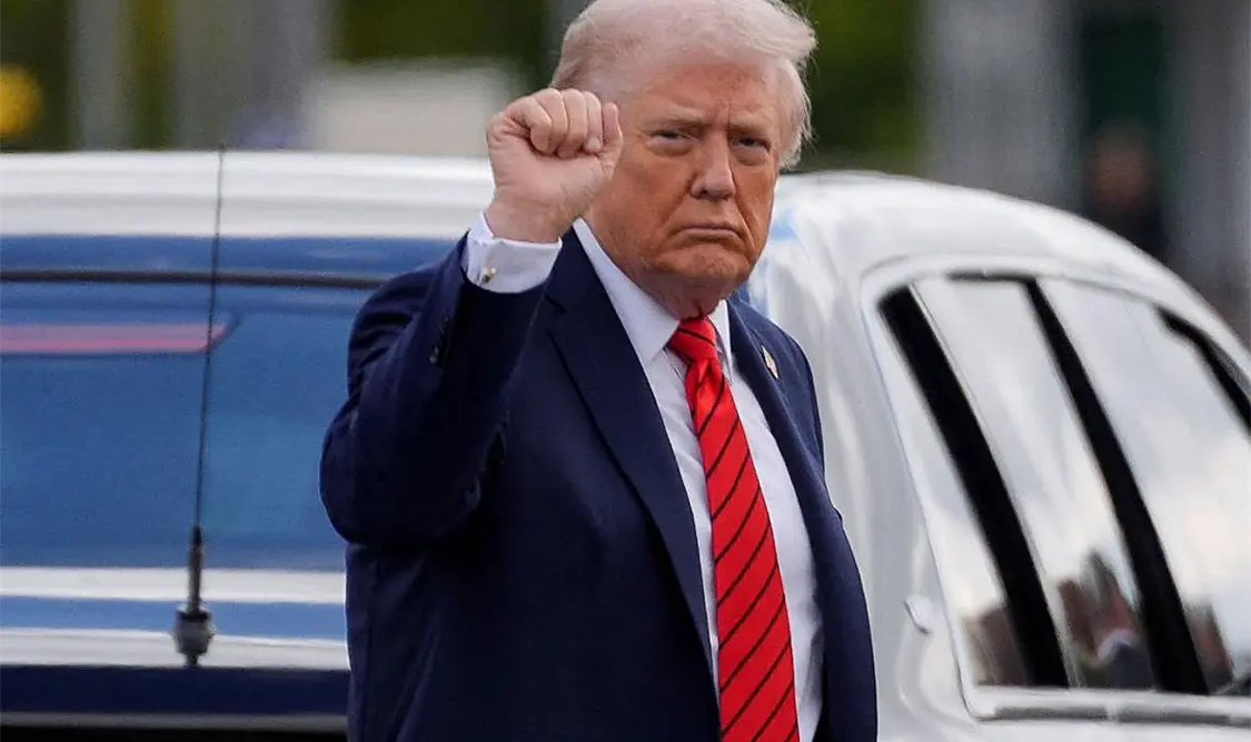 Donald Trump, presidente de Estados Unidos. Cortesía