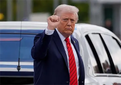 Cualquier país que trafique droga está sujeto a ataques Cualquier país que trafique droga está sujeto a ataques