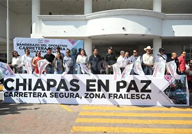 Ponen en marcha el Operativo Carretera Segura en la Frailesca