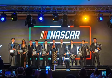 Nascar México vive su noche de premiación