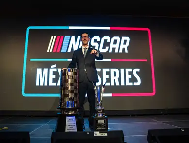 Nascar México vive su noche de premiación 