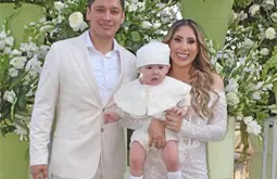 Sergio Antonio fue bautizado Sergio Antonio fue bautizado