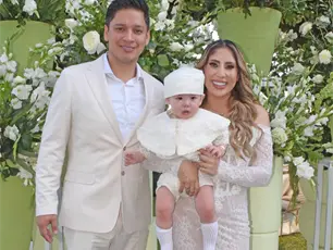 Sergio Antonio fue bautizado Sergio Antonio fue bautizado