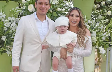 Sergio Antonio fue bautizado