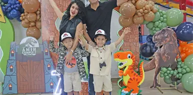 Amín cumple 7 años de vida