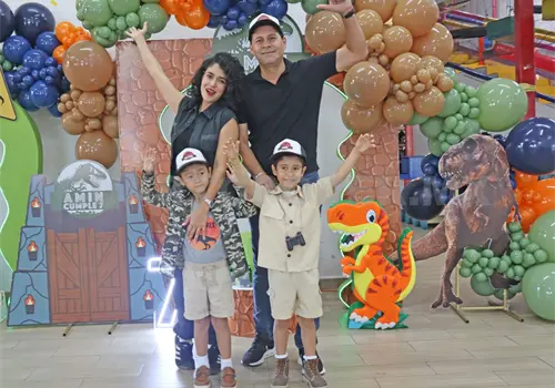 Amín cumple 7 años de vida Amín cumple 7 años de vida